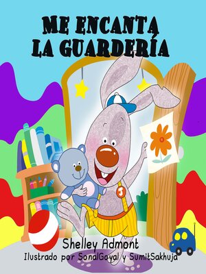 cover image of Me encanta la guardería